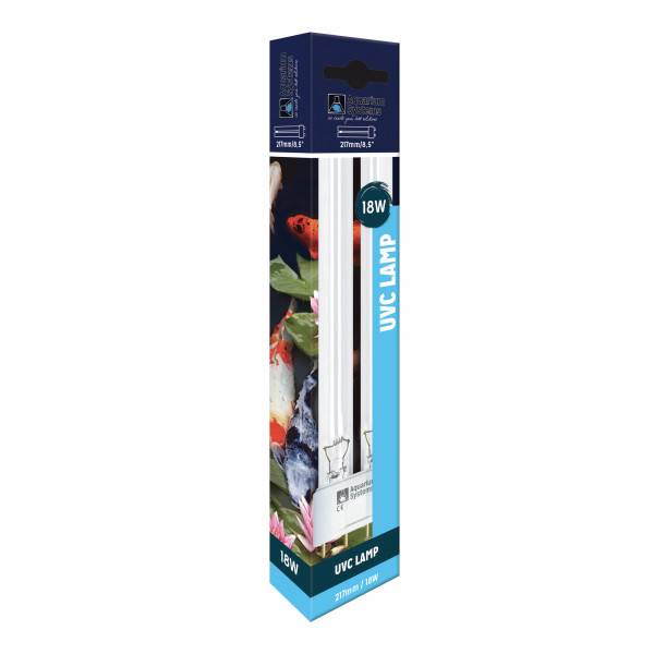 Compact UVC Lampe 2G11Aquarium Systems